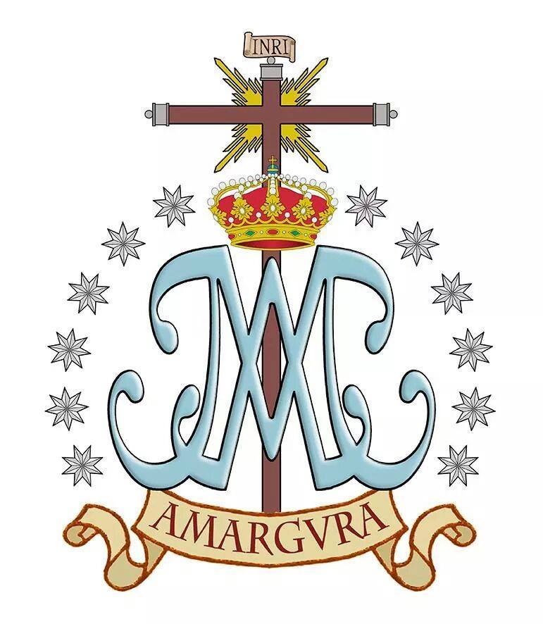 Cofradía de penitencia del Santisimo Cristo del Perdón y la Santísima Virgen de la Amargura.